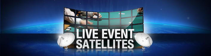 Live Event Satellites