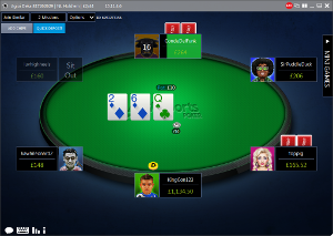 BoyleSports Poker Table