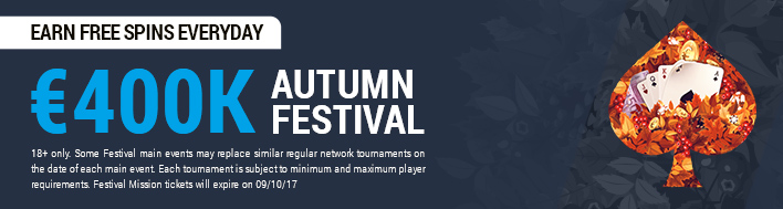 €400,000 Autumn Festival