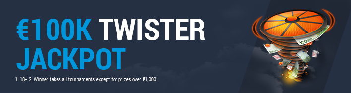 €100,000 Twister Jackpot