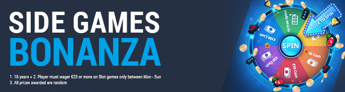 Side Games Bonanza - Spin the Wheel