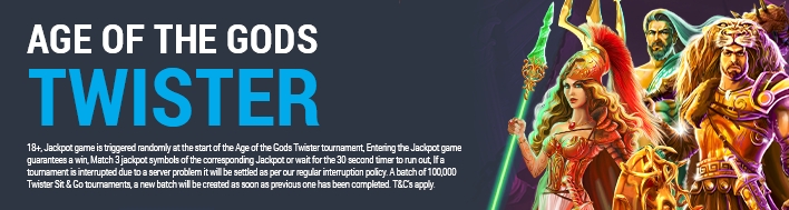 Age of The Gods Twister