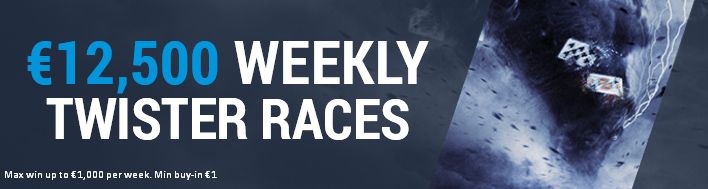 Win your share of â‚¬12,500 in weekly Twister Races